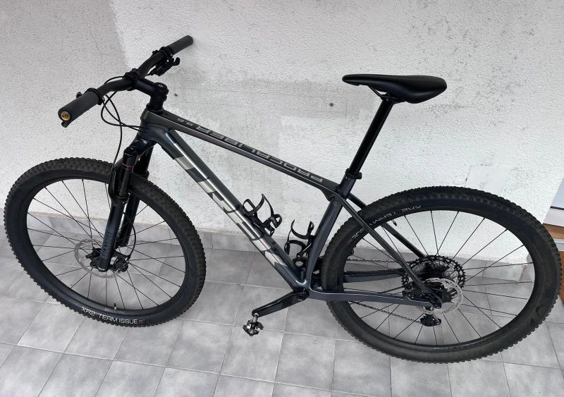 Trek Procaliber 9.6 - Stav nového kola