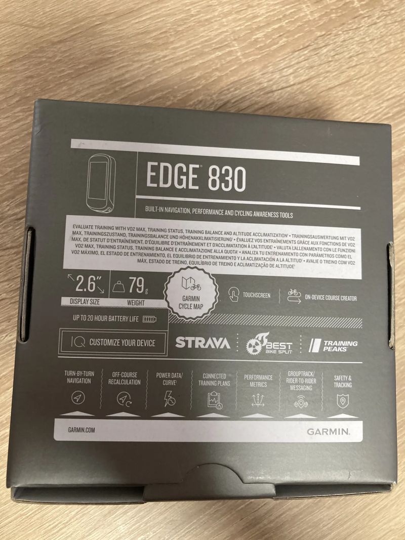 Garmin Edge 830