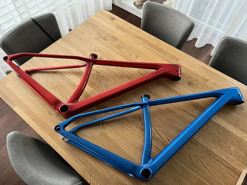 2x lehké karbonové kolo 29´, vel. S, 9kg