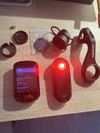 Garmin Edge 530 + Garmin radar Varia 515