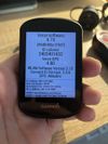 Garmin Edge 530 + Garmin radar Varia 515