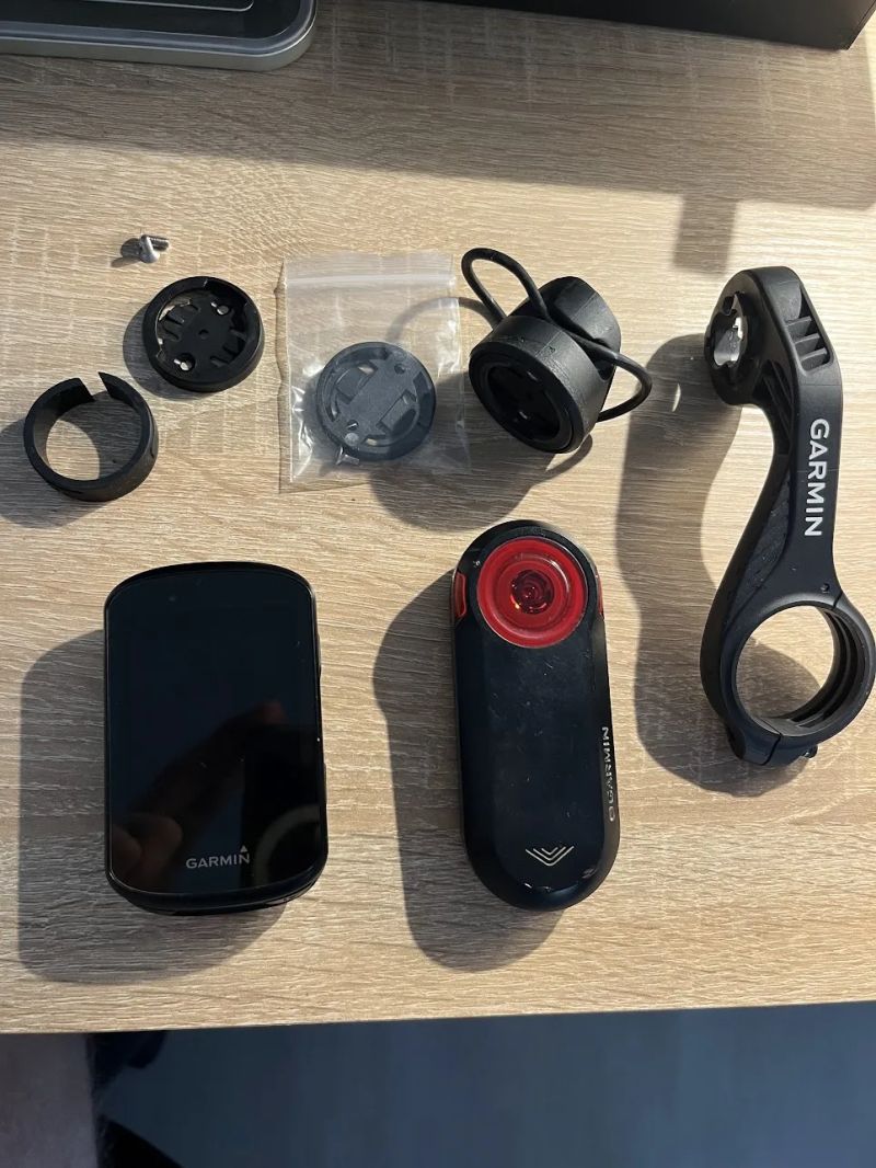 Garmin Edge 530 + Garmin radar Varia 515