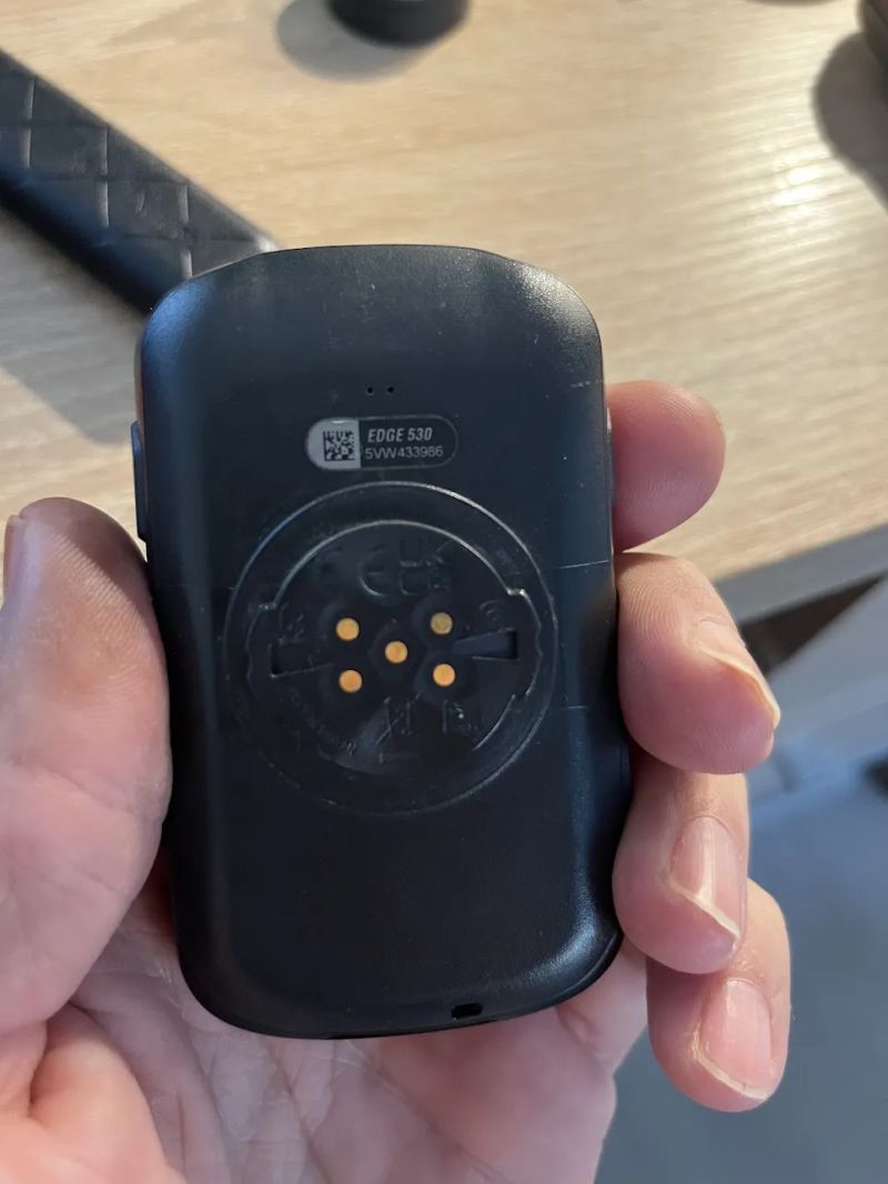 Garmin Edge 530 + Garmin radar Varia 515