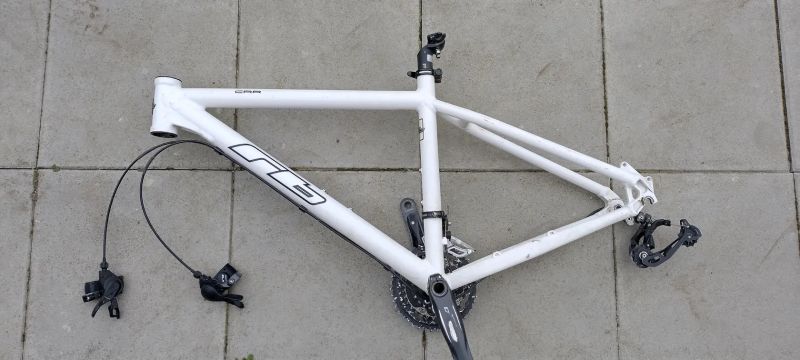 RB-dětský rám na horské kolo 26'