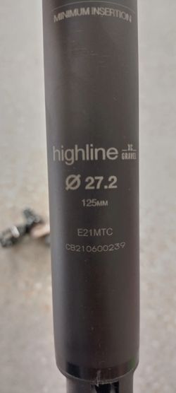Crankbrothers Highline XC/Gravel 27.2 125 mm