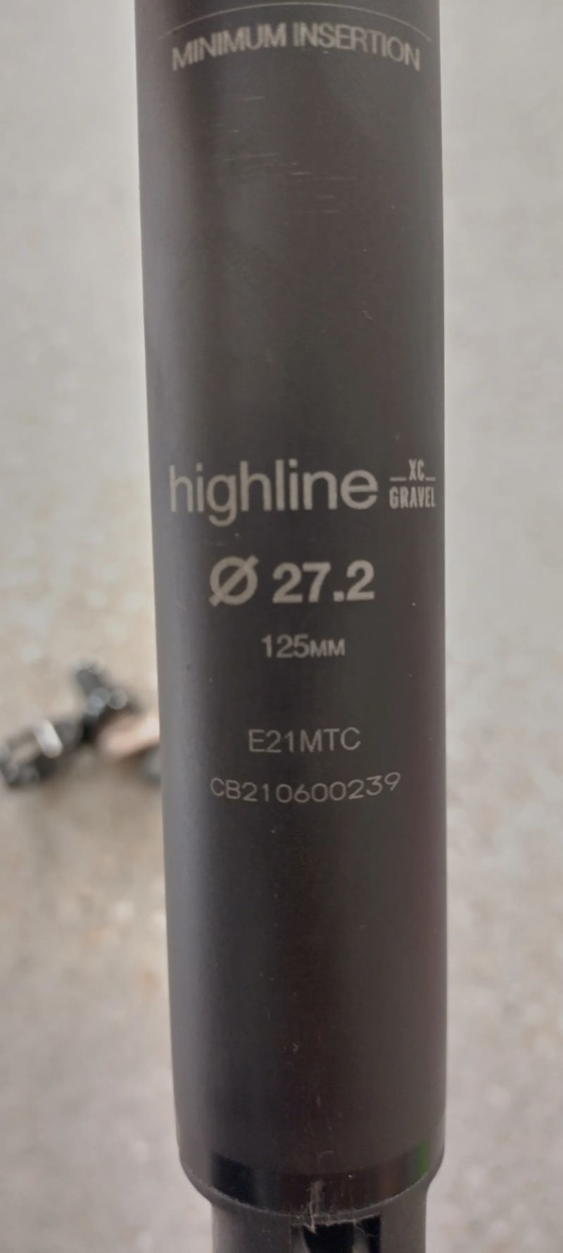 Crankbrothers Highline XC/Gravel 27.2 125 mm