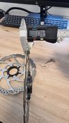 SHIMANO Deore SM-RT54-M 180mm