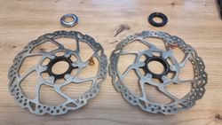 SHIMANO Deore SM-RT54-M 180mm