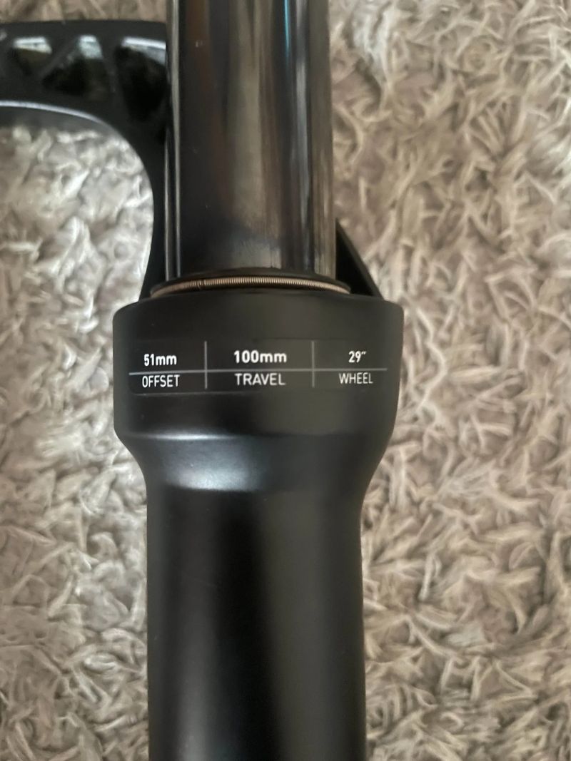 Rock Shox Judy 29" Remote Lockout