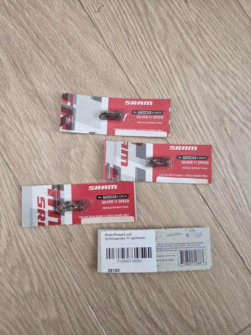 Sram PowerLock rychlospojka 11 rychlostí 