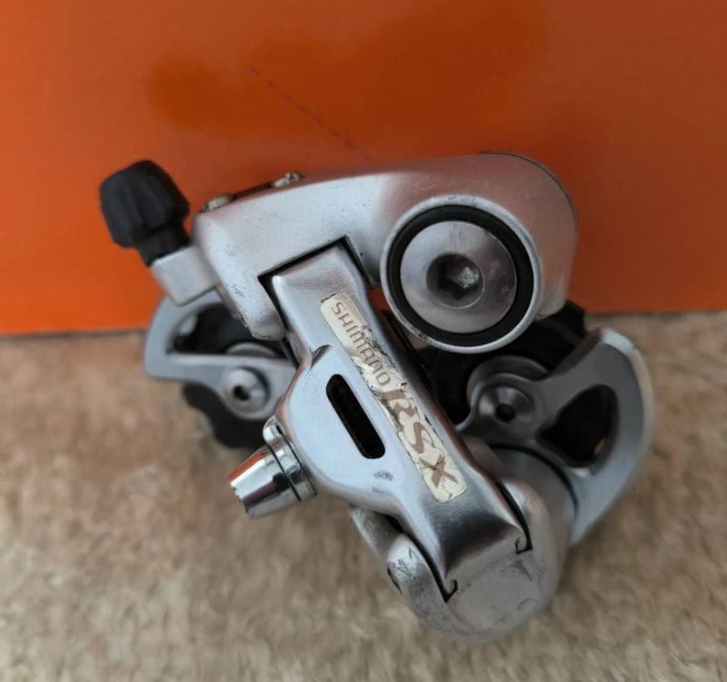 Shimano RSX šaltr , smyk RX100
