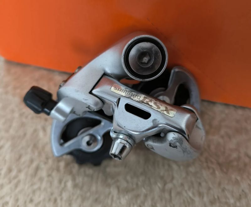 Shimano RSX šaltr , smyk RX100