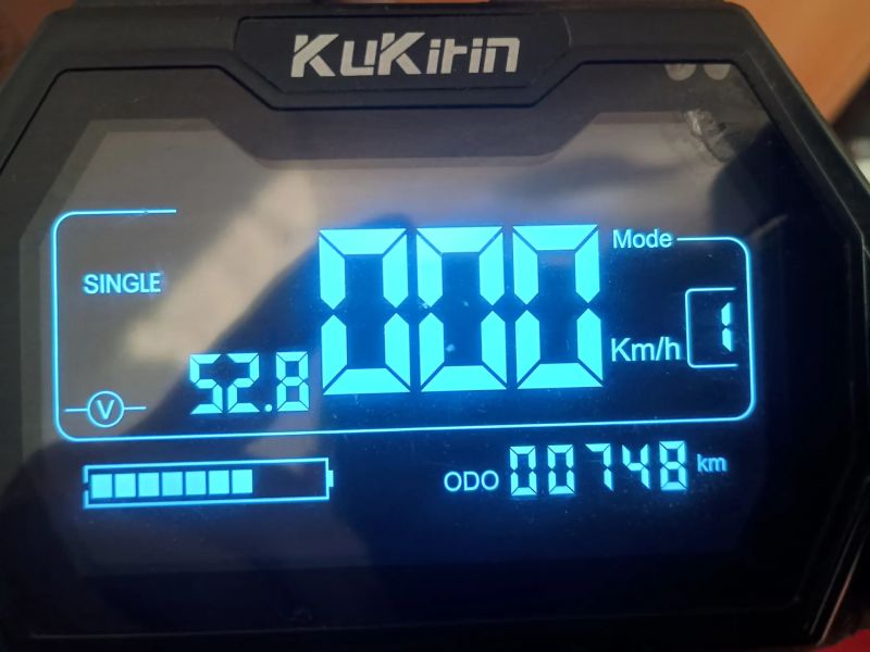 KUKIRIN G2 MASTER, zánovní