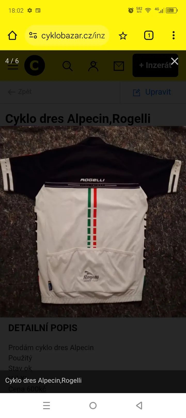 Cyklo dresy