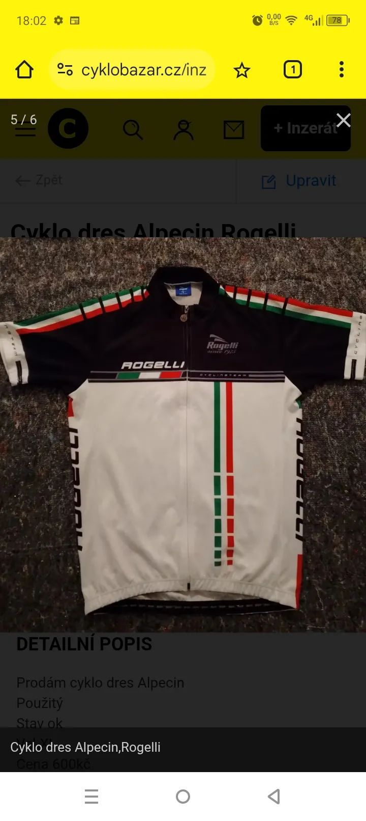 Cyklo dresy