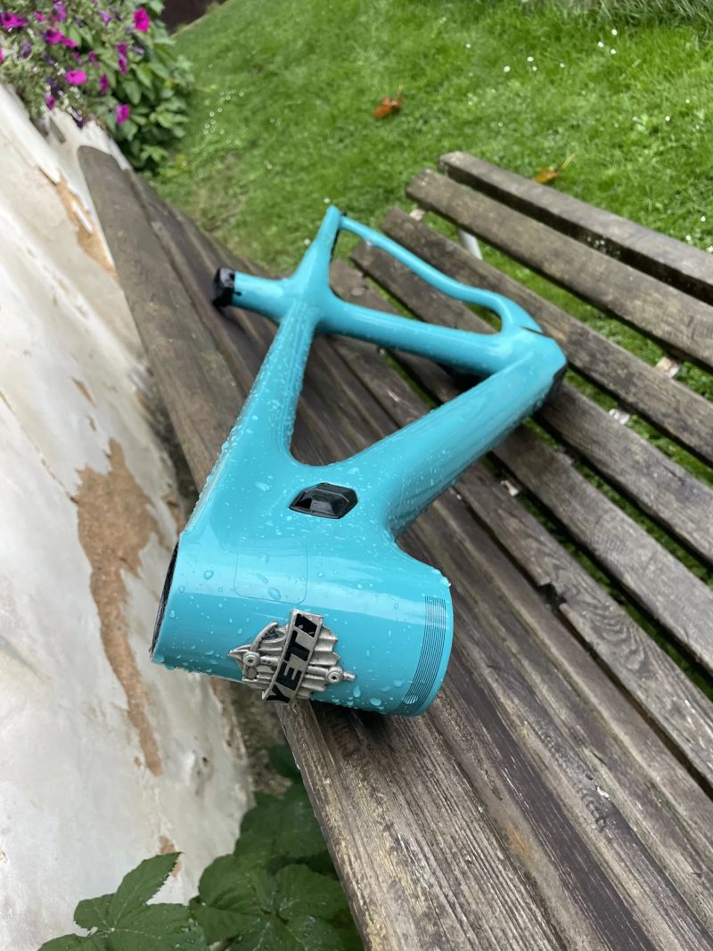 Yeti Arc TurQ vel. M