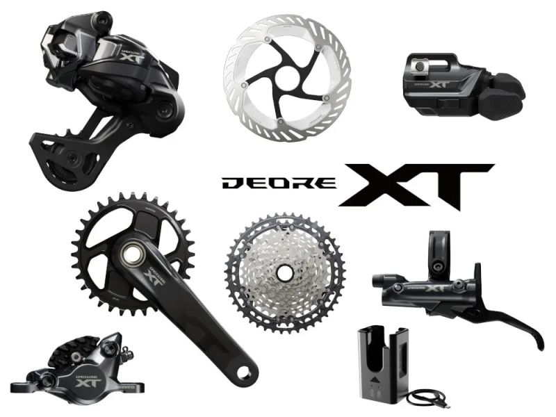 Cannondale Scalpel (Lefty 120, karbon DT kola, Shimano XT Di2, teleskopka, wattmetr)