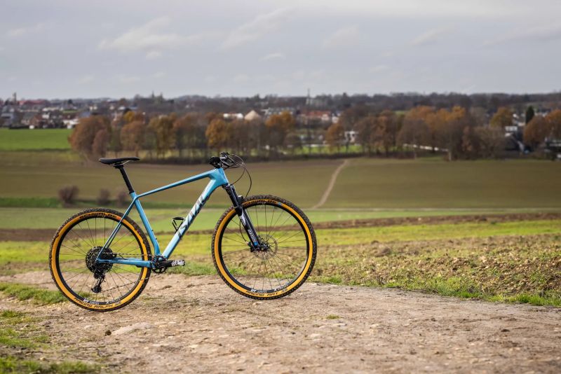 Poslední kus! Karbonový hardtail ISAAC Baryon GX Eagle 29 – výprodej