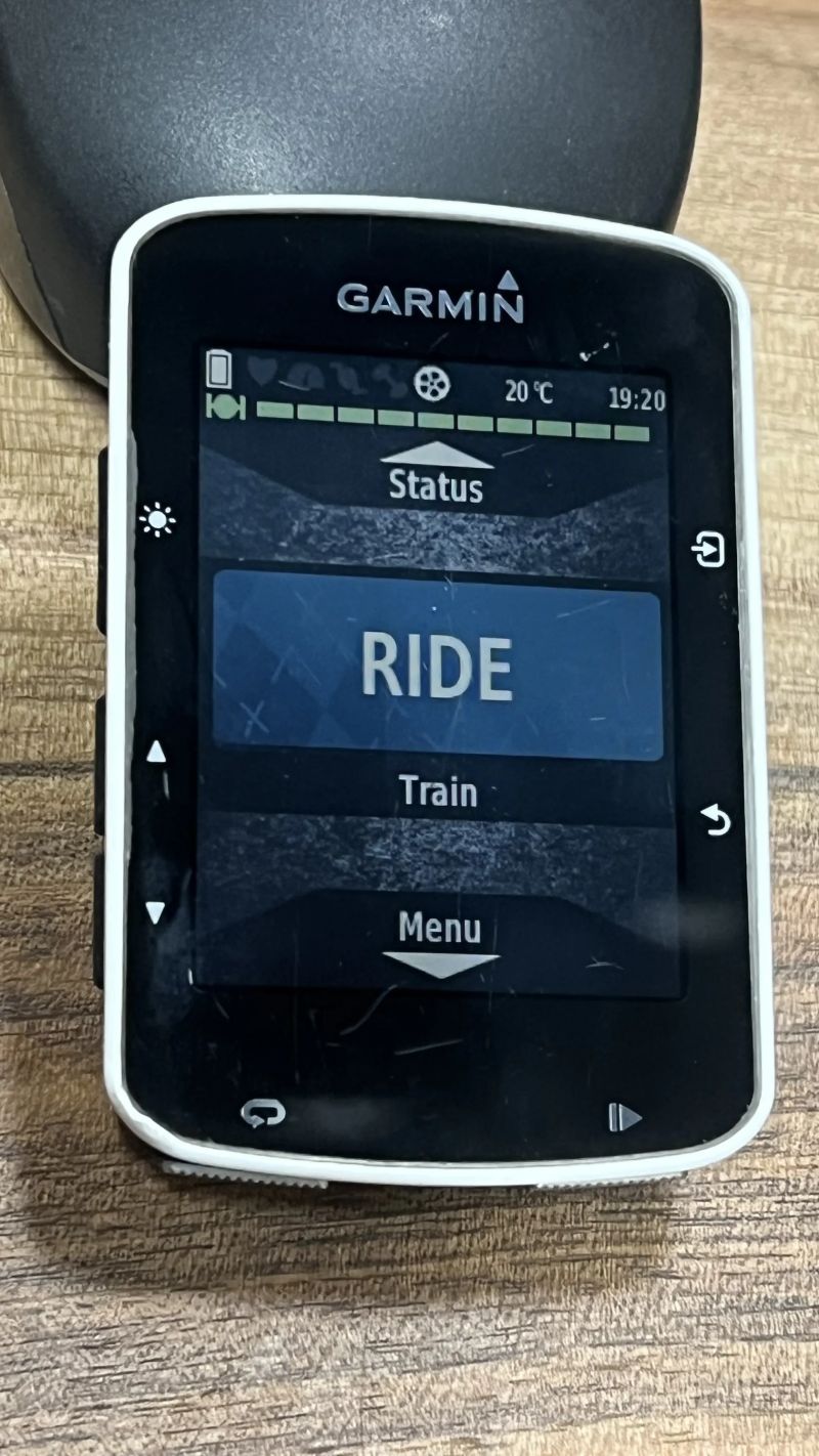 Garmin Edge 520