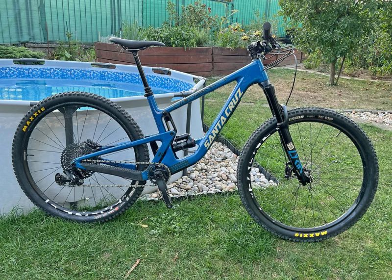 Santa Cruz Hightower V2 Carbon C - S Kit, 2021, velikost L