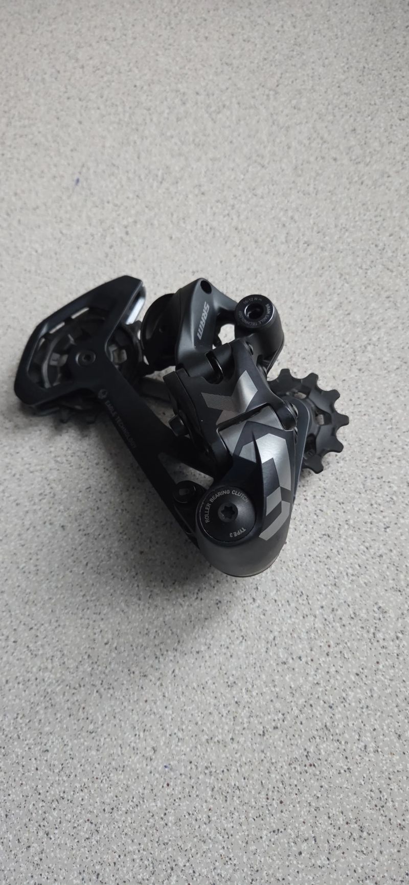 Přehatovačka Sram XO1