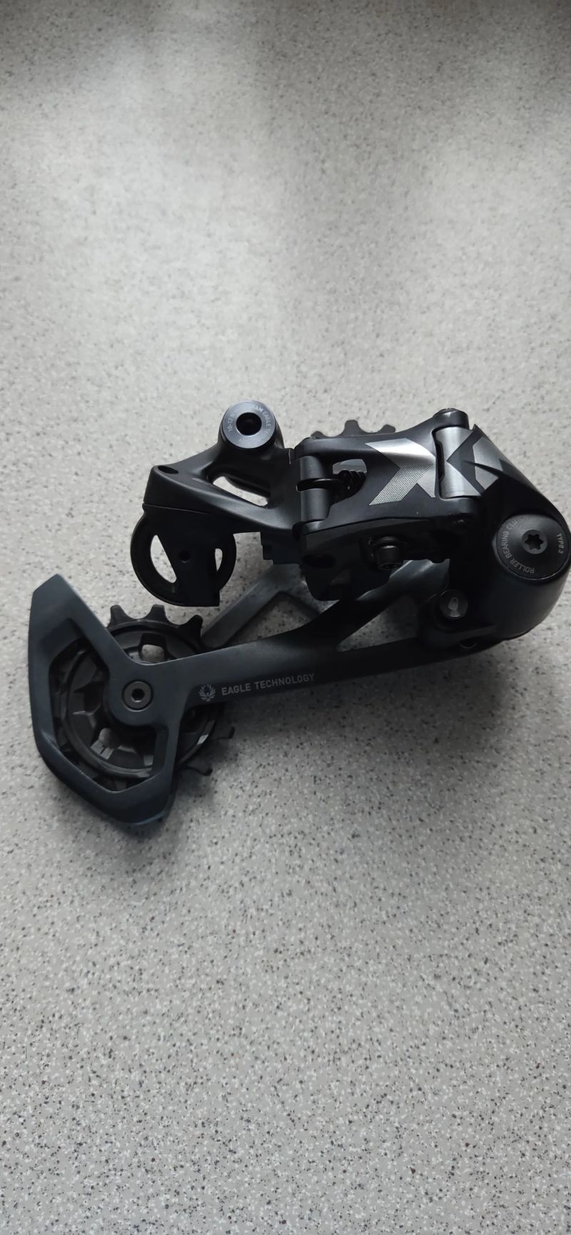 Přehatovačka Sram XO1