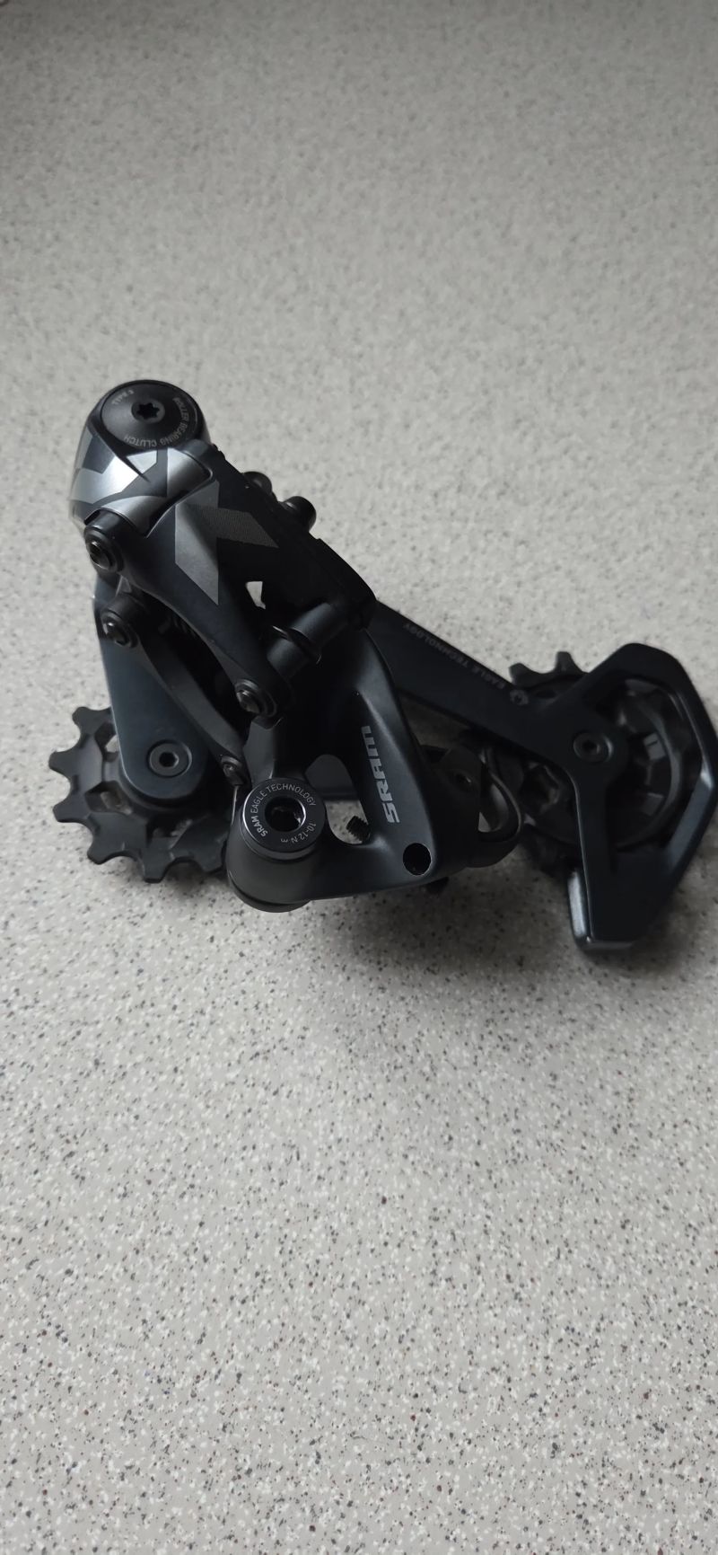Přehatovačka Sram XO1