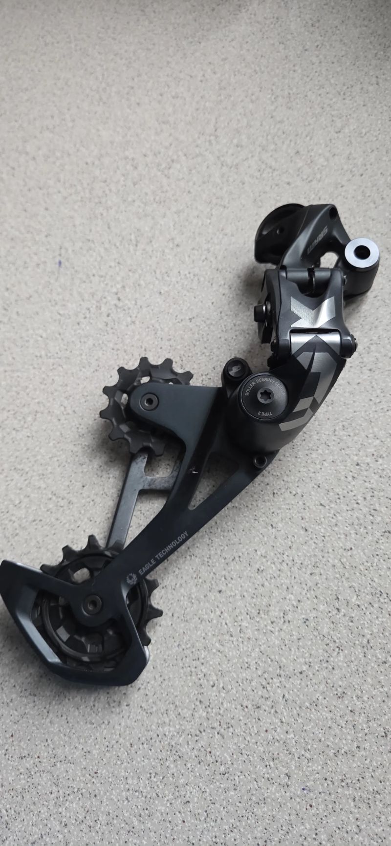Přehatovačka Sram XO1