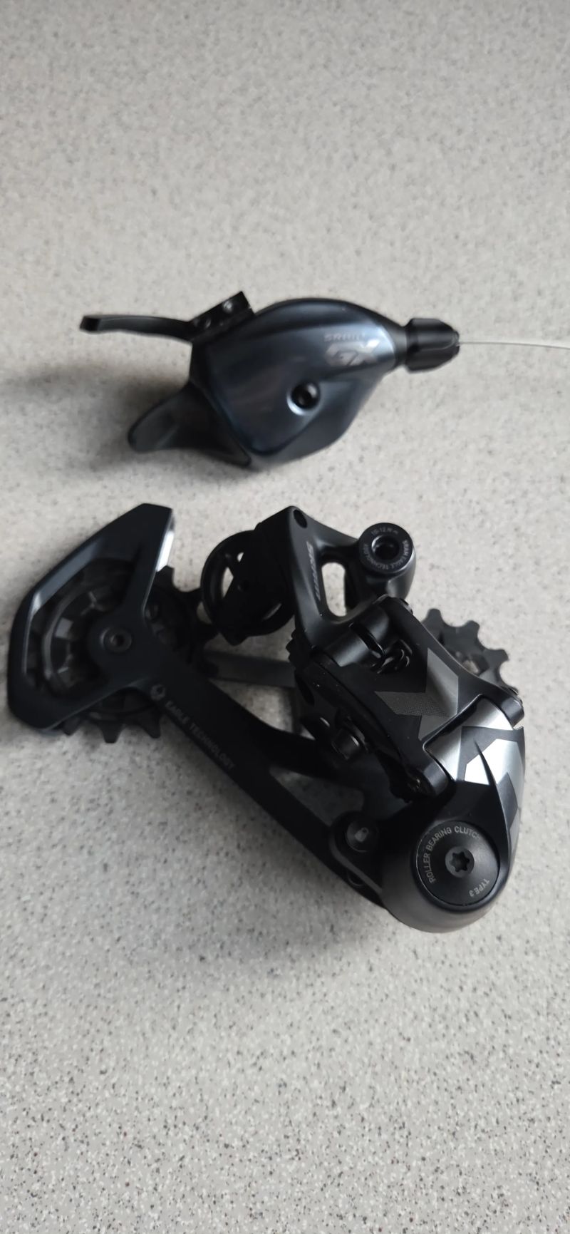 Přehatovačka Sram XO1