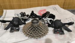 Shimano SLX/XT 3x9 sada