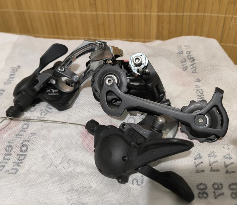 Shimano SLX/XT 3x9 sada