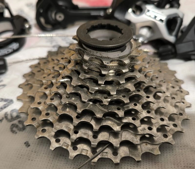 Shimano SLX/XT 3x9 sada