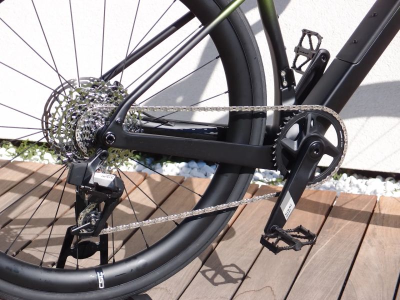 Carbon Gravel Custom 2025, Sram Apex AXS Xplr 1x12, S/M (170-180cm), 8,2 kg