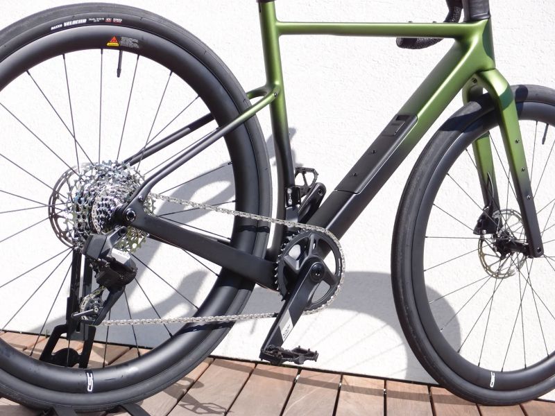 Carbon Gravel Custom 2025, Sram Apex AXS Xplr 1x12, S/M (170-180cm), 8,2 kg