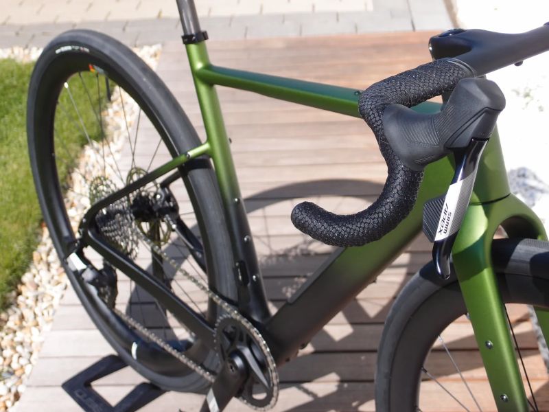 Carbon Gravel Custom 2025, Sram Apex AXS Xplr 1x12, S/M (170-180cm), 8,2 kg