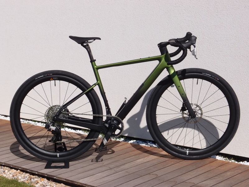 Carbon Gravel Custom 2025, Sram Apex AXS Xplr 1x12, S/M (170-180cm), 8,2 kg