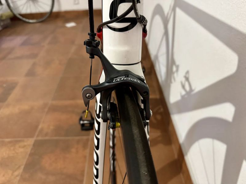 Cannondale Supersix velikost 54 + karbonová kola Easton