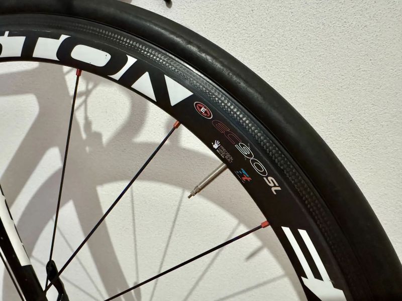 Cannondale Supersix velikost 54 + karbonová kola Easton