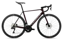 silniční kola Orbea ORCA M35i 2024 vel. 47 (krémová) a 53 (červeno-titanová) - SLEVA 27%