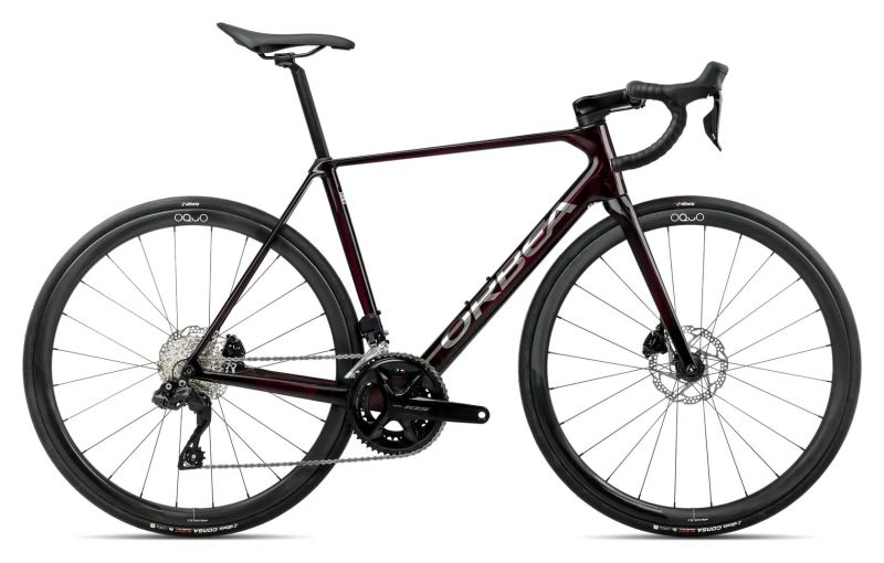 silniční kola Orbea ORCA M35i 2024 vel. 47 (krémová) a 53 (červeno-titanová) - SLEVA 27%