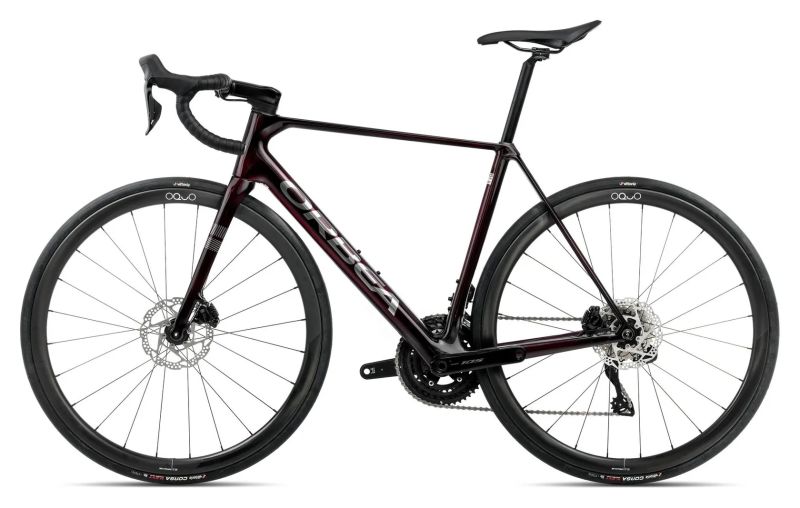 silniční kola Orbea ORCA M35i 2024 vel. 47 (krémová) a 53 (červeno-titanová) - SLEVA 27%