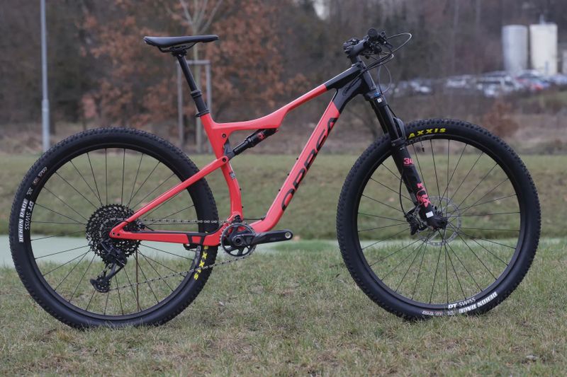 Prodám ORBEA OIZ M20 TR CORAL