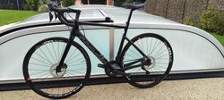 Silniční kolo Cervélo Caledonia Ultegra Di2 - metallic black