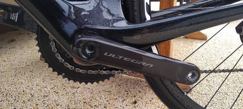Silniční kolo Cervélo Caledonia Ultegra Di2 - metallic black