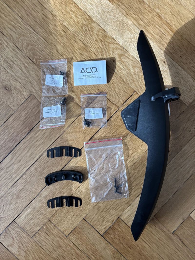 Přední blatník Acid long