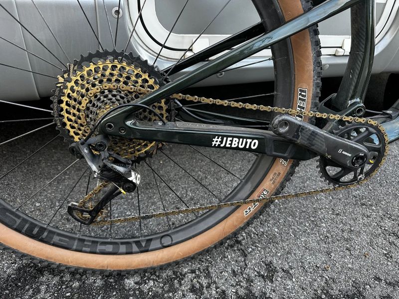 Orbea OIZ CUSTOM fox Factory Kashima 