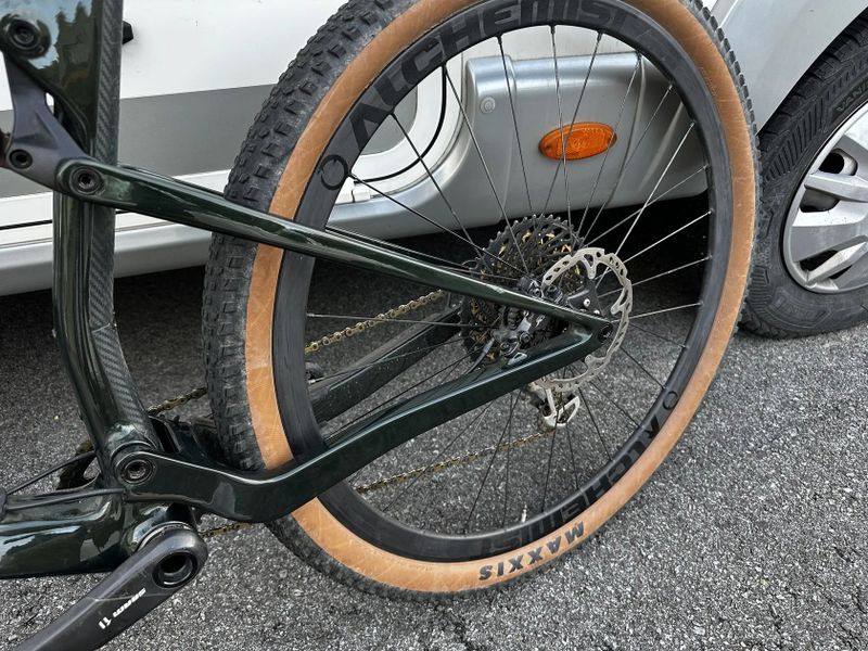 Orbea OIZ CUSTOM fox Factory Kashima 