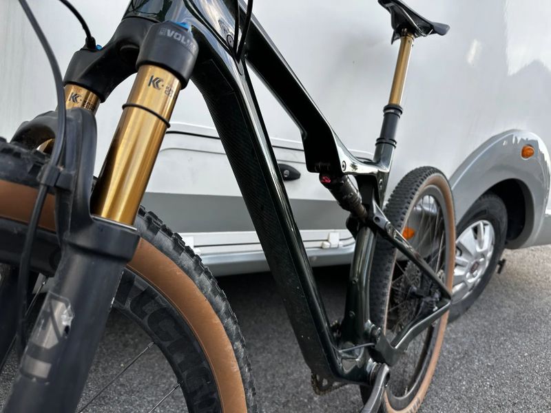 Orbea OIZ CUSTOM fox Factory Kashima 