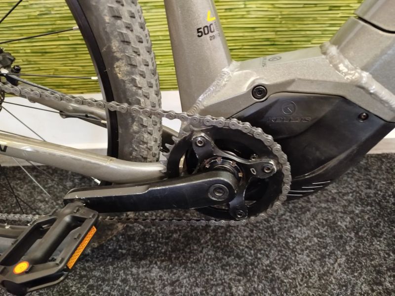 Kellys Tygon R10, motor Panasonic, baterie 725Wh, velikost M nebo L