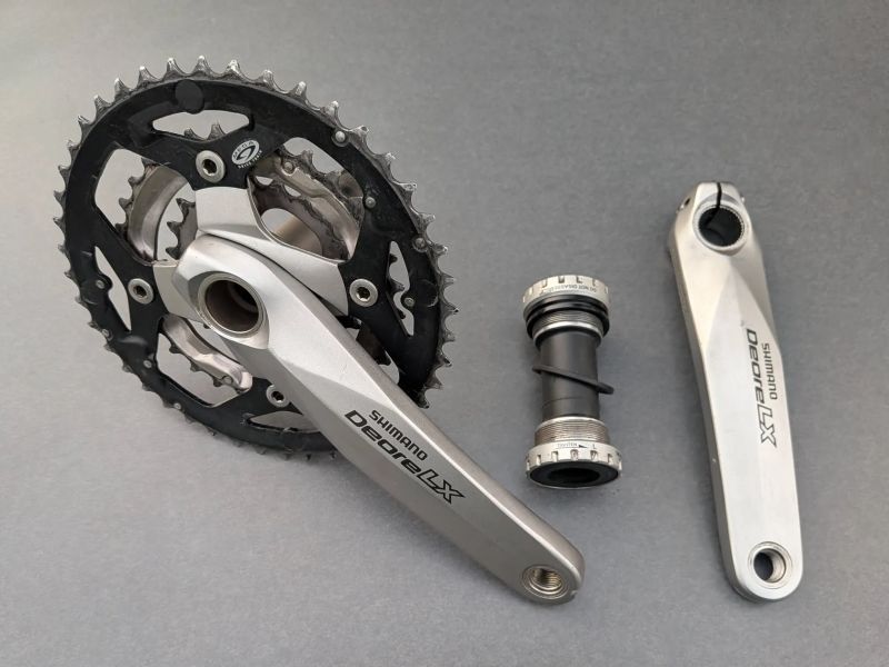 kliky Shimano LX FC-M582 3x9